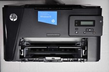 HP Laserjet Pro M201DW 25ppm USB 2.0 Ethernet 10/100 Printer Grade B C6N21A picture