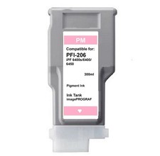 PFI-206 Photo Magenta Ink Cartridge for Canon 6400s  6400 6450 PFI206PM picture