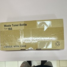 Ricoh Waste Toner Bottle Type 165, MPN 402450, Model G279-17, EDP 402450 picture