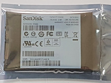 32GB SATA III SanDisk ReadyCache SDSSDRC-032G 2D-NAND MLC 2.5