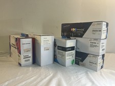Lot of 6 Laser Toner Cartridges Mixed HP Canon Xerox Compatible picture