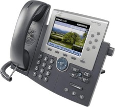 Cisco CP-7965G 6-Line VoIP Phone PoE picture