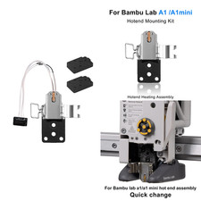 Upgraded Bamboo lab A1 Hotend Heating Assembly Kit for Bambu Lab A1, A1 Mini 3D picture