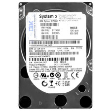 IBM 81Y9650 900GB 10K 6Gb/s SFF 2.5