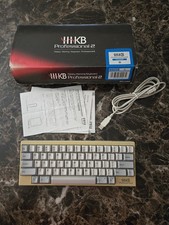 2011 HHKB Professional 2 PD-KB400W Keyboard With Box picture