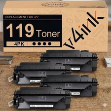 v4ink 119 Toner Compatible Replacement for Canon 119 CRG-119 Toner Cartridge for picture