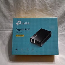 New TP-Link Gigabit Power Over Ethernet Injector Adapter TL-POE150S Ships Free picture