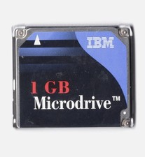 Genuine IBM DSCM-11000 1 GB Microdrive - CF Type II (07N5648) picture