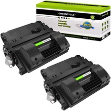 2PK CE390X 90X Toner Fits for HP LaserJet Enterprise MFP M4555h M4555f M4555fskm picture