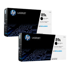 HP 89A Lot of 2 Black Toner Cartridge ( CF 289A) Sealed Box ✅ picture