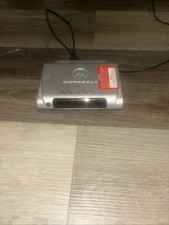 Motorola E141744 Class B Home/Office Router Silver With 12vac Power Supply A+ picture