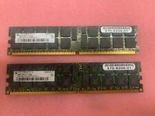 Sun Microsystems X7802A 2X 370-6209 4GB (2x2GB) PC2-4200R DDR2-533 RAM Memory picture