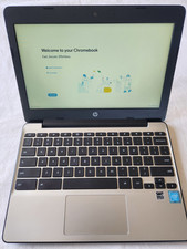 HP ChromeBook 11 G5 - Intel N3060 1.6GHz - 4GB RAM - 16GB eMMC - with Charger picture