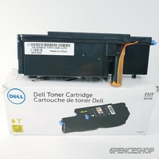 NIOB Dell Toner Cartridge E525 Series Yellow 1,400 Pages High Yield 3581G picture