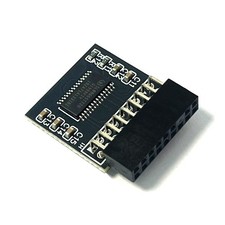 TPM2.0 18pin-1 Security Module LPC SLB9665 For ASRock X570 Extreme4/X570 Pro4 picture