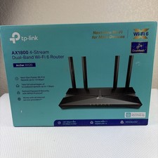 TP-Link  AX1800  4-Stream Dual-Band Wi-Fi 6 Router Archer AX20 picture