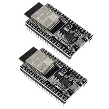 2 Sets ESP32DevKitC Development Board 38 Pins WiFi Bluetooth TypeC IoT Node picture