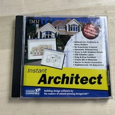 IMSI Instant Architect CD-ROM Software for Windows 98 Me 2000 NT4 XP Home Design picture