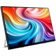Acer UT272 27  Touchscreen Class FHD IPS LED Portable Monitor - 16:9 - Black - 2 picture