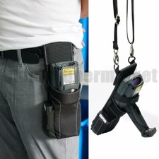 Universal Belt Shoulder Holster Storage Bag For Zebra Honeywell Intermec Scanner picture