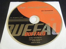Buffalo Technology, Inc. - Air Navigator 6.20 Software (PC, 2004) - Disc Only picture