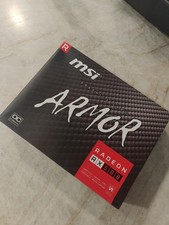 MSI Radeon RX 580 8GB GDDR5 Graphics Card (RX580ARMOR8GOC) picture