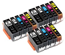 15PK PGI-225 CLI-226 Printer Ink Cartridges Set for Canon MG5120 iP4920 MX882 picture