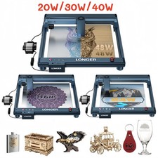 Longer Laser B1 20W/30W/40W Laser Engraver Cutter DIY 450x440mm Working Area picture