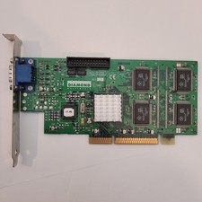 Diamond Multimedia Fire GL 1000 Pro AGP 8MB Graphics Card 23130023-461 picture