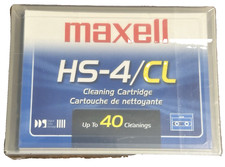 MAXELL HS-4/CL 4mm Legacy Cleaning Cartridge picture