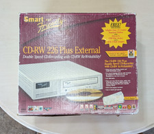 Smart and Friendly CD-RW 226 Plus External Vintage picture