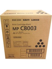 Ricoh 842196 Black Toner Cartridge Genuine OEM Original picture