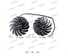 Graphics Card Cooling Fan PLD10010S12HH For MSI RX570 580 590 ARMOR picture