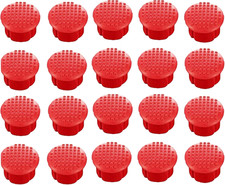 20Pcs Red Trackpoint Cap Soft Rim Mouse Pointer Fit for Lenovo T410 T510 R400 picture