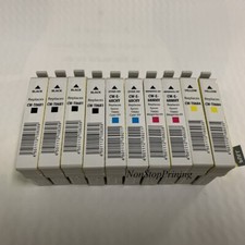 10PK Hi-Yield Ink For Epson 68 T0681 - T0684 WorkForce 30 310 315 40 500 600 610 picture