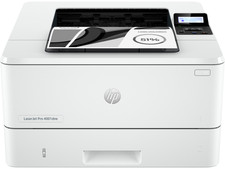 HP LaserJet Pro 4001dne Monochrome Printer, 2Z600E With TONER. NEW SEALED BOX. picture