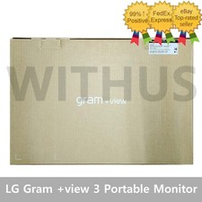 LG Gram +view 3rd Gen Plus View Portable Monitor 17MT70 for Gram 17