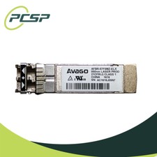 Lot of 8 Avago 16G SR SFP+ FC Transceiver AFBR-57F5MZ-ELX Oracle P/N 7023053 picture