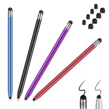 Stylus Pens for Touch Screens, 4-Pack Sensitivity and Capacitive Stylus 2 in 1 picture
