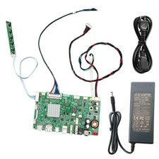 LCD Board for LM270QQ1 SDA2 SDB1 5K Screen DP HDMI Video Audio DC 12V 8A Power picture