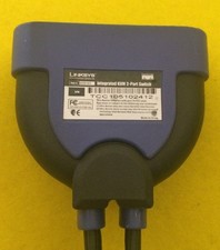 NEW CISCO-LINKSYS KVM2KIT INTEGRATED KVM  2-PORT SWITCH -3 Part Out-6 In NIB NIP picture