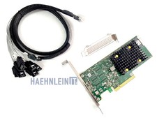 Broadcom LSI 9540-8i RAID Controller 12Gbps SATA SAS PCIe 4.0 x8 0 1 10 + Cable picture
