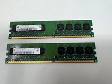 INFINEON 512MB HYS64T64000HU-3S-B DDR2 RAM Module 667Mhz PC2-5300U picture