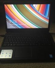 Dell Inspiron 15 3537 laptop computer 30202 SDPPI/2013 3226 black PARTS READ picture