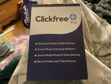 Clickfree Pro Universal Photo Video Backup Flash Drive 4in1 USB Lightning Type-C picture