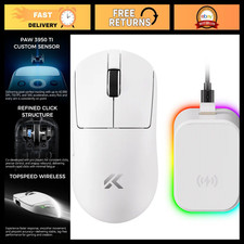 Ultra Lightweight Wireless Gaming Mouse with Magnetic Charging Dock, 42K DPI, Tr picture