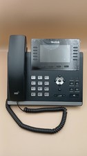Yealink SIP-T46U Gigabit IP Phone VoIP Business Desk Phone PoE Tested T46U picture