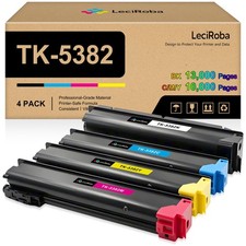 Kyocera Toner Cartridge Replacement, 4-Pack TK-5382 TK5382 compatible picture