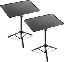 Universal Laptop Projector Tripod Stand - 2 Pcs Computer, Book, DJ Equipment Hol picture