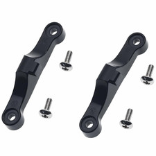 2 Pcs AM5 Motherboard CPU Cooler Fan Retainer Bracket Black picture